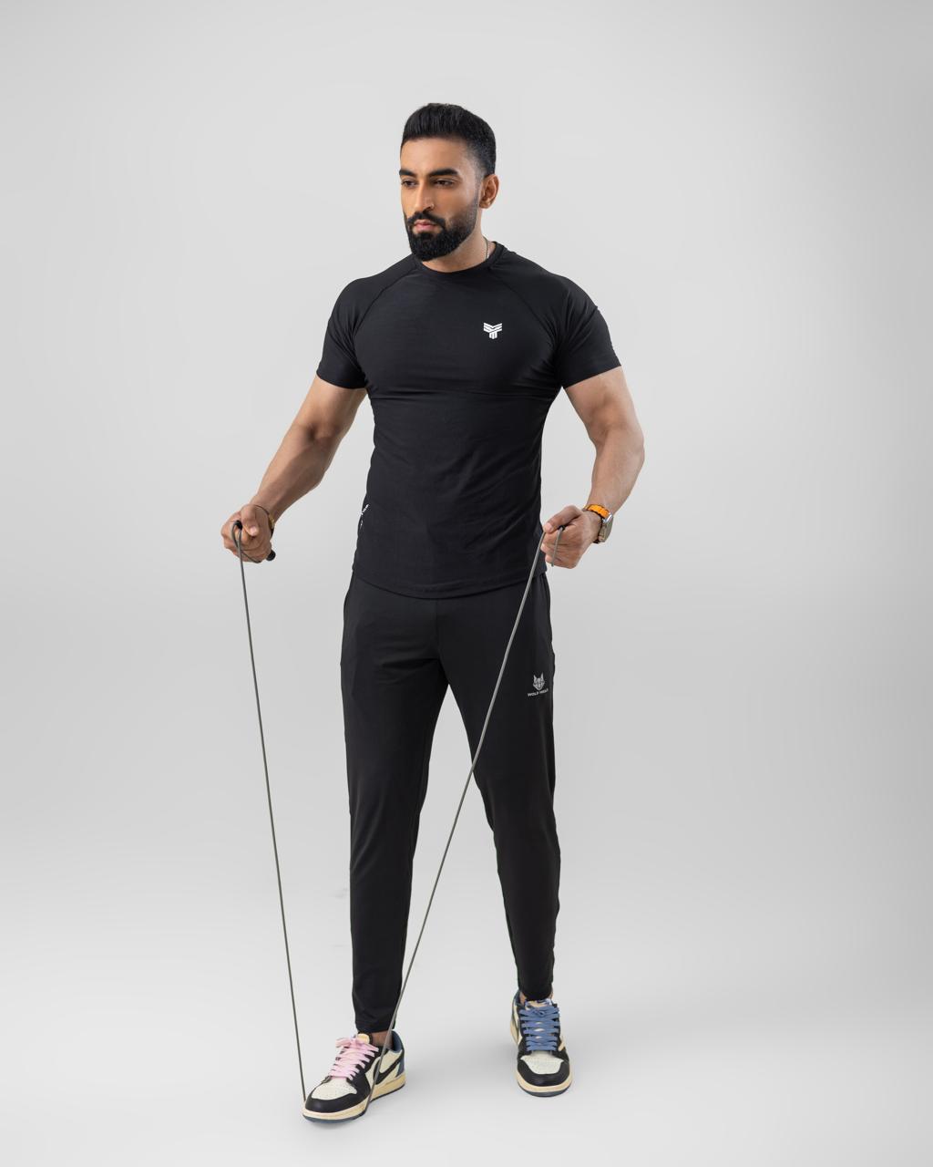 AeroFit Training Tee Black