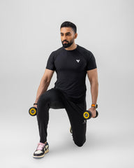 AeroFit Training Tee Black