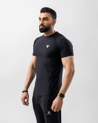 AeroFit Training Tee Black