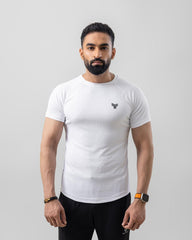 AeroFit Training Tee White