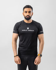 Midnight Black Tee