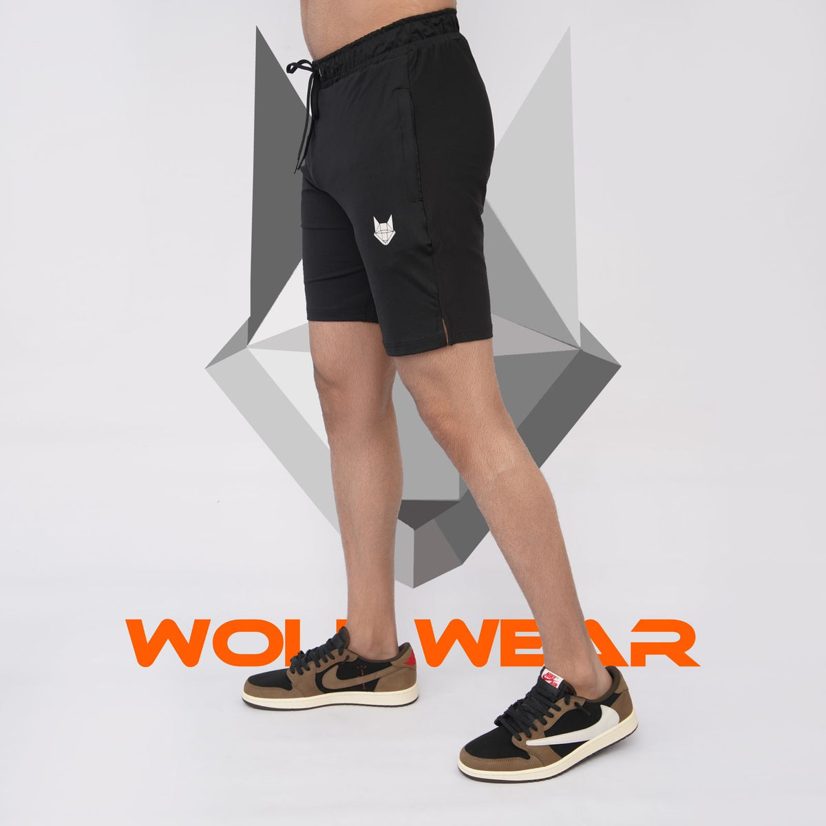 Mesh Running Shorts